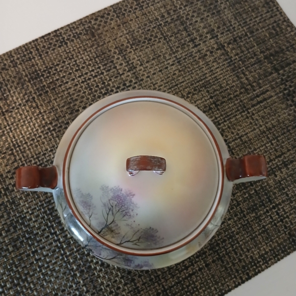 VINTAGE NORITAKE COVERED DISH - Picture 7 of 11